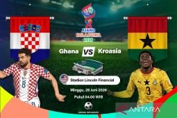 Kalahkan Ghana 2-1, Kroasia pastikan lolos ke 32 besar