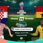 Kroasia vs Ghana, adu sabar menyerang dan bertahan