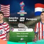 Tuan rumah Amerika Serikat ditantang Paraguay