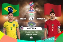 Brasil vs Maroko, pembuktian kedua negara