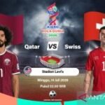 Prediksi : Qatar vs Swiss: pembuktian Qatar pantas di putaran final