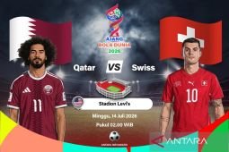 Prediksi : Qatar vs Swiss: pembuktian Qatar pantas di putaran final