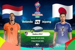 Statiatik Belanda vs Jepang: Samurai Blue diuji ambisi Oranje