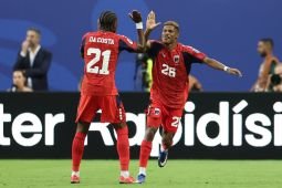 Tanjung Verde tahan imbang Uruguay 2-2