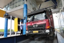 Kemenhub perketat pengawasa kepatuhan kendaraan angkutan barang