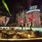 1.200 santri dan guru gelar seni kolosal meriahkan satu abad Gontor