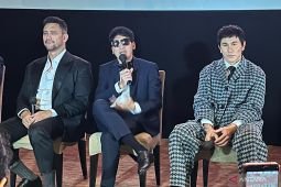 Desta, Vino, dan Tora berbagi cerita tentang film baru Warkop DKI