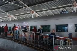 Daop 8: Stasiun Sidoarjo layani 11.387 penumpang selama libur panjang
