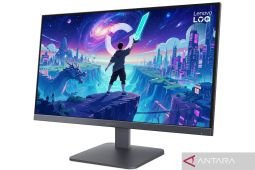 Lenovo manjakan pecinta gim dengan monitor gaming LOQ Rp1 jutaan