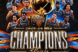 Knicks juara NBA 2026 usai penantian 53 tahun