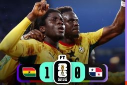 Gol Yirenkyi amankan tiga poin perdana Ghana