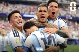 Argentina lolos ke babak 32 besar usai taklukkan Austria 2-0