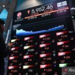 IHSG ditutup melemah tertekan risiko geopolitik dan suku bunga global