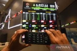 IHSG menguat awal pekan ke 6.118 dipicu kesepakatan damai AS-Iran