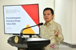 KPK periksa mantan Sekjen MPR Ma'ruf Cahyono sebagai tersangka