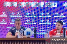 Calvin Verdonk siap main lawan Oman meski baru tiba di Jakarta