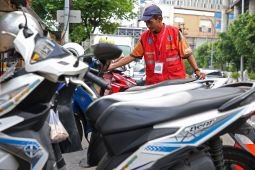 Pemkot Surabaya percepat transformasi layanan parkir nontunai