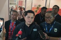 Usai tekuk Oman, Erick bidik kemenangan timnas atas Mozambique