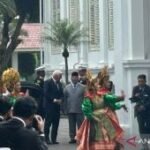 Prabowo sambut Presiden Steinmeier di Istana