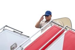 Presiden bertolak ke Jatim, resmikan infrastruktur hingga Munas NU