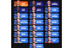 Prancis vs Senegal, ujian perdana Les Bleus