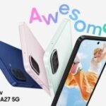 Galaxy A27 5G dilengkapi dukungan memori eksternal hingga 2TB