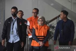 Tersangka OTT lanjutan Muara Enim sebut pimpinan BPK terima suap