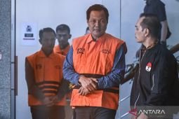 KPK tahan Bupati Muara Enim dan tiga tersangka kasus suap