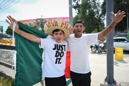 Jelang pembukaan Piala Dunia 2026, Meksiko dilanda demam sepak bola