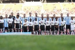 Tanpa Messi, Argentina kalahkan Honduras 2-0 pada laga uji coba
