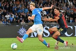 Rasmus Hojlund pindah permanen ke Napoli