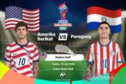 Amerika Serikat bungkam Paraguay 4-1