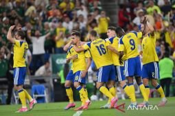Swedia pesta gol 5-1 kontra Tunisia