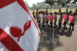 Pesta Pramuka Prasiaga dan Siaga di Kota Kediri