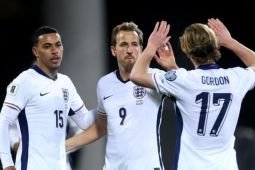 Inggris hancurkan Kroasia 4-2, Harry Kane sumbang dua gol