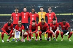 Inggris dipaksa main tanpa gol lawan Ghana, hasil akhir 0-0