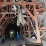 Terowongan kereta di Thailand utara runtuh, dua orang tewas