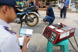 Uji emisi gas kendaraan bermotor