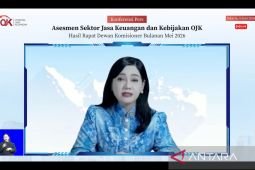 OJK sebut eksposur perbankan ke risiko nilai tukar relatif terjaga