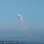 Semeru alami erupsi dengan tinggi letusan 600 meter di atas puncak