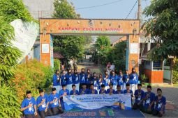 Kampung Edukasi Sampah Sidoarjo gelar Muharram Green Action