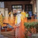 Kematian akibat Ebola di RD Kongo lampaui 300 kasus