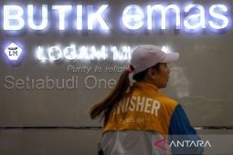 Harga emas tiga jenama Pegadaian awal Juni stabil