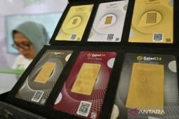 Harga emas tiga jenama Pegadaian yang naik Selasa ini