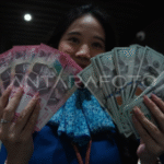 Rupiah menguat seiring eskalasi konflik di Timteng mereda