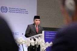 Menaker sambut adopsi standar internasional dalam ekonomi platform