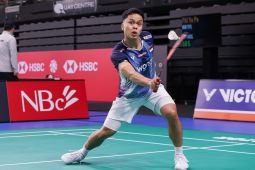 Ginting terhenti babak pertama di Australian Open 2026