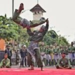 Kirab Budaya Pencak Silat 2026 di Kota Madiun