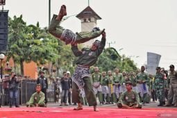 Kirab Budaya Pencak Silat 2026 di Kota Madiun