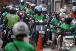Menhub: Mayoritas aplikator setujui potongan komisi ojol 8 persen